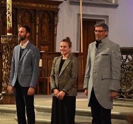 Christian Lebar, Barbara Salomon, Rudolf Berchtel
