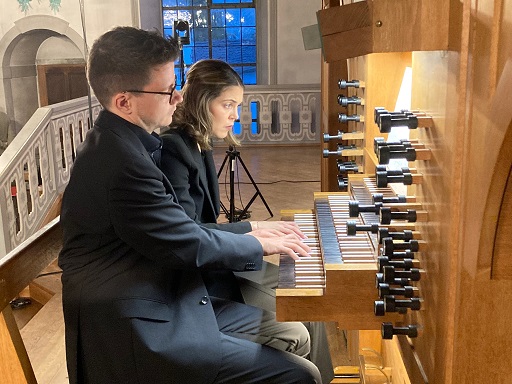 Julia Lehner und Johannes Zeinler